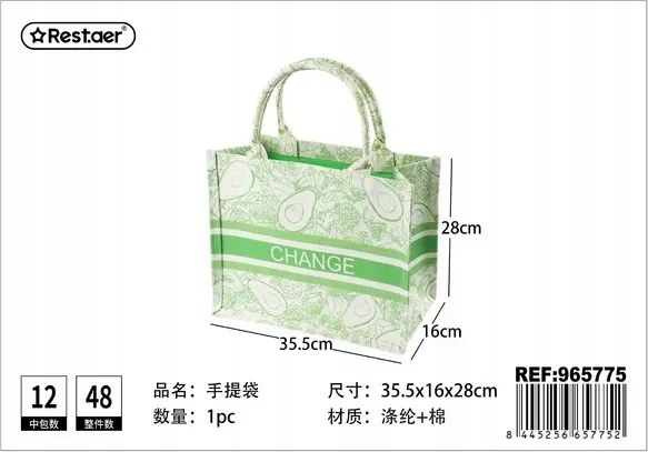 Pamut bevásárlótáska stílusos választás bevásárláshoz