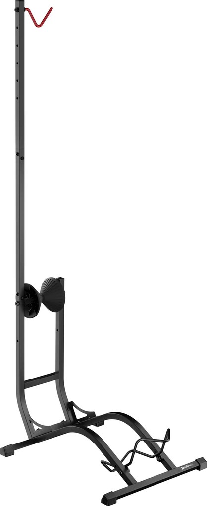 Szabadon álló kerékpártároló 460 x 406 x 1306 mm