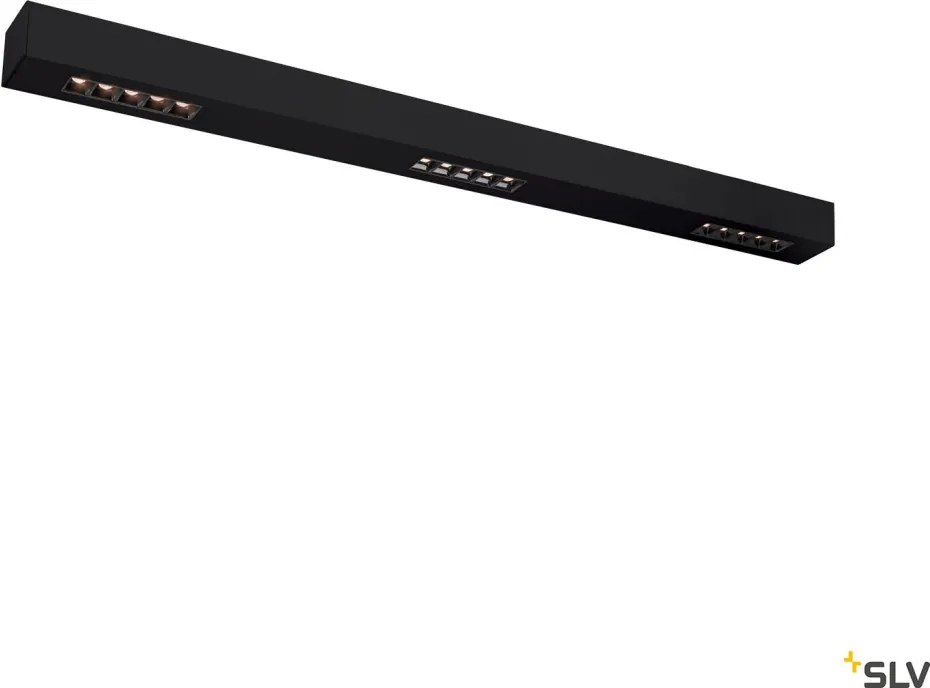 SLV Q-LINE 1000686 Felületi spotlámpa 3x46W/LED 3000K 2100LM IP20