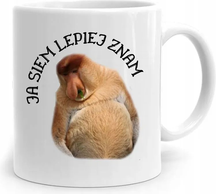 Vicces Bögre Hordozó Janusz Én Sokkal Jobban Ismerem A fényképes nyomatot