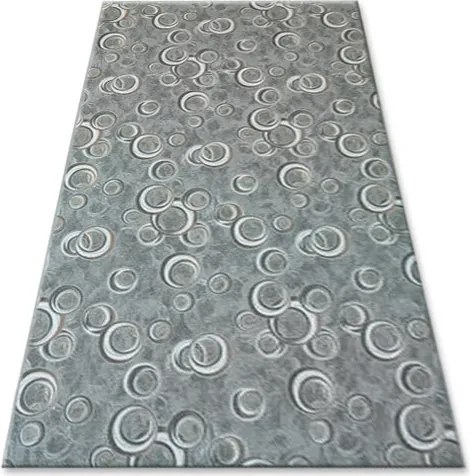 Szőnyeg 100x300 Drops j.zöld pöttyös @66452