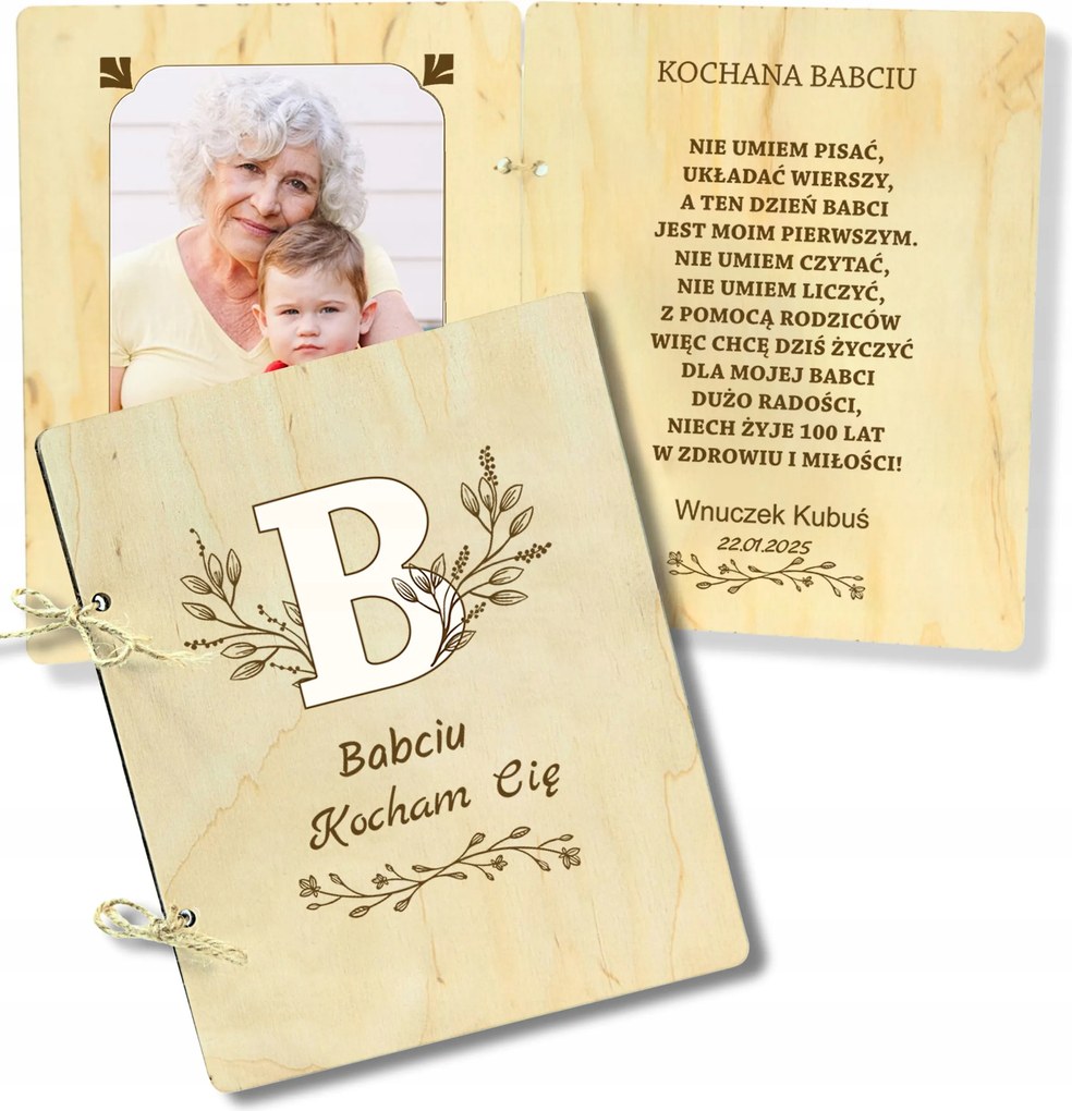 Képkeret Ajándék Első Nap Nagymama És Nagyobb Gyerekek Jókívánságok Nagymama