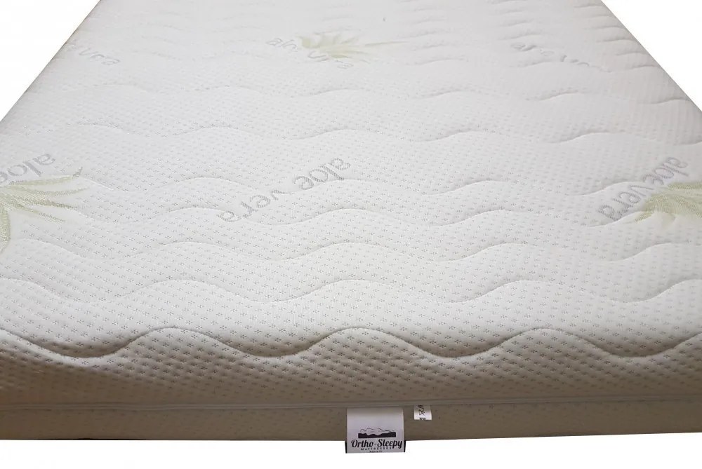 Ortho-Sleepy High Luxus Plus 24 cm magas ortopéd vákuum matrac 6 cm memory Aloe vera huzattal / 190x200 cm