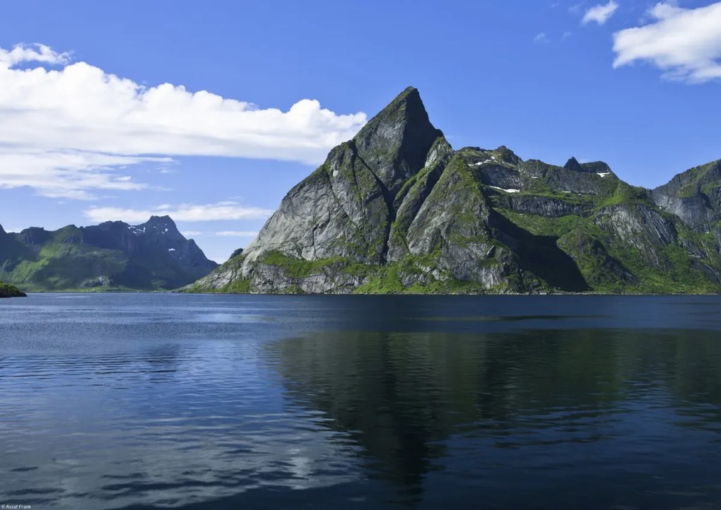Poszter 42x29,7cm Norvég fjord 7, Assaf Frank