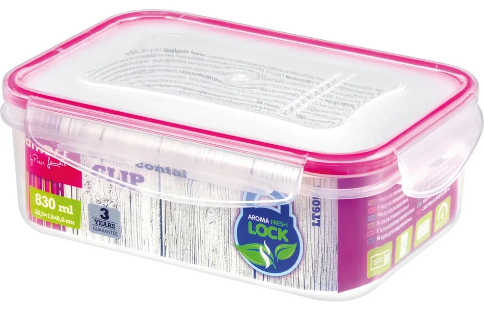 Lamart LT6008 Clip dóza, 830 ml, 0,83 l