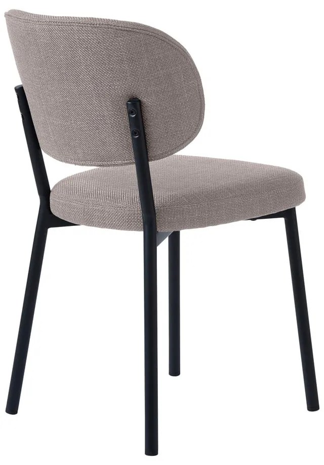 Bézs étkezőszék Fowler – Unique Furniture