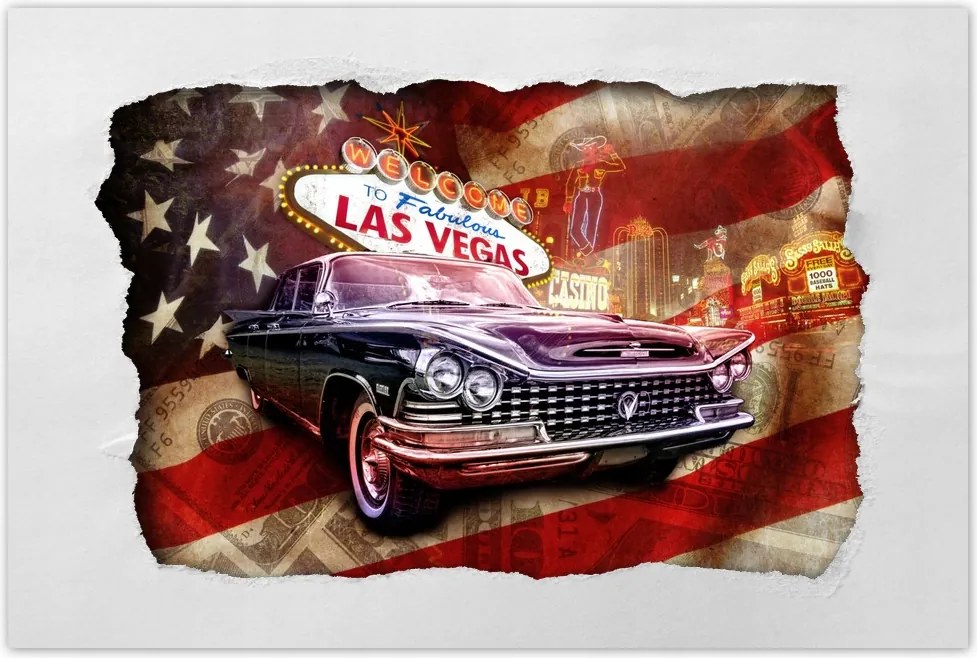 Poszterek 90x60 Las Vegas