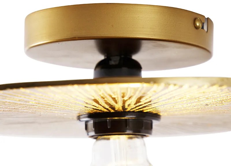 Keleti mennyezeti lámpa arany - Konge