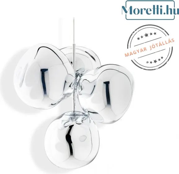TOM DIXON MEC01SM-CEUM4 MELT Füst Színű Függeszték LED 30W IP20
