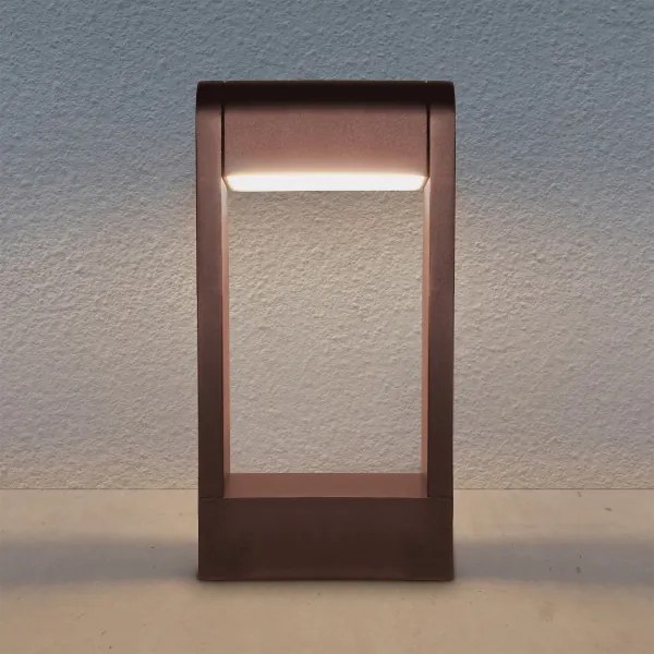 Brilagi - CROTONE kültéri LED-lámpa LED/7W/230V barna IP54 30 cm