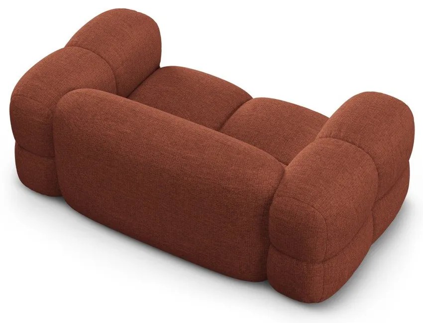 Téglavörös kanapé 180 cm Loretto – Cosmopolitan Design