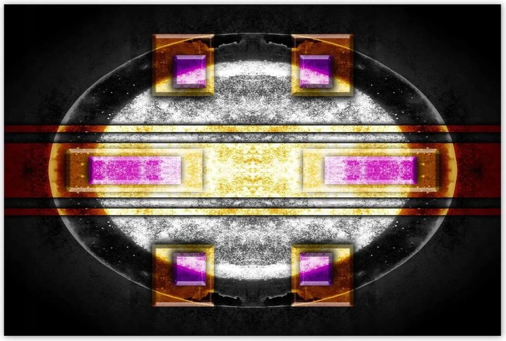 Poszterek 120x80 Földöntúli puzzle