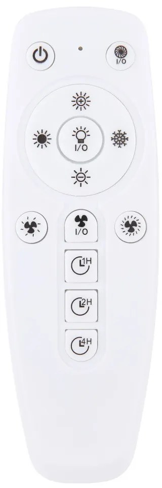Globo Kello 03623 távirányítós, ventilátoros mennyezetlámpa, 40W LED, 3000K-6000K, 100-1900 lm