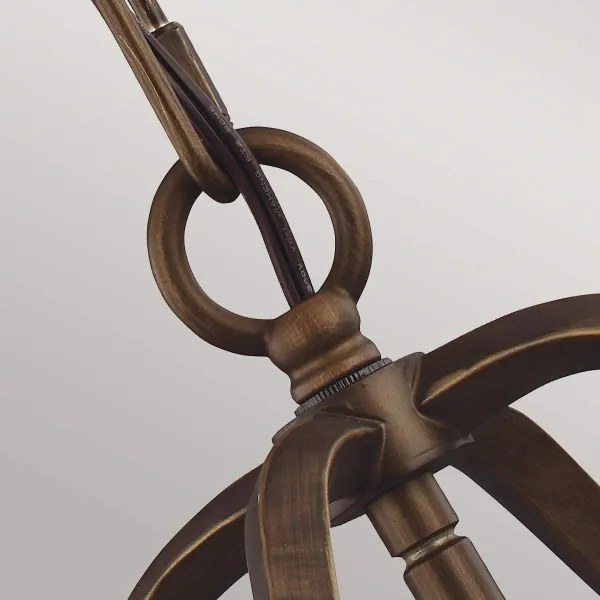 Feiss FE-YARMOUTH-3P - Csillár láncon YARMOUTH 3xE14/60W/230V