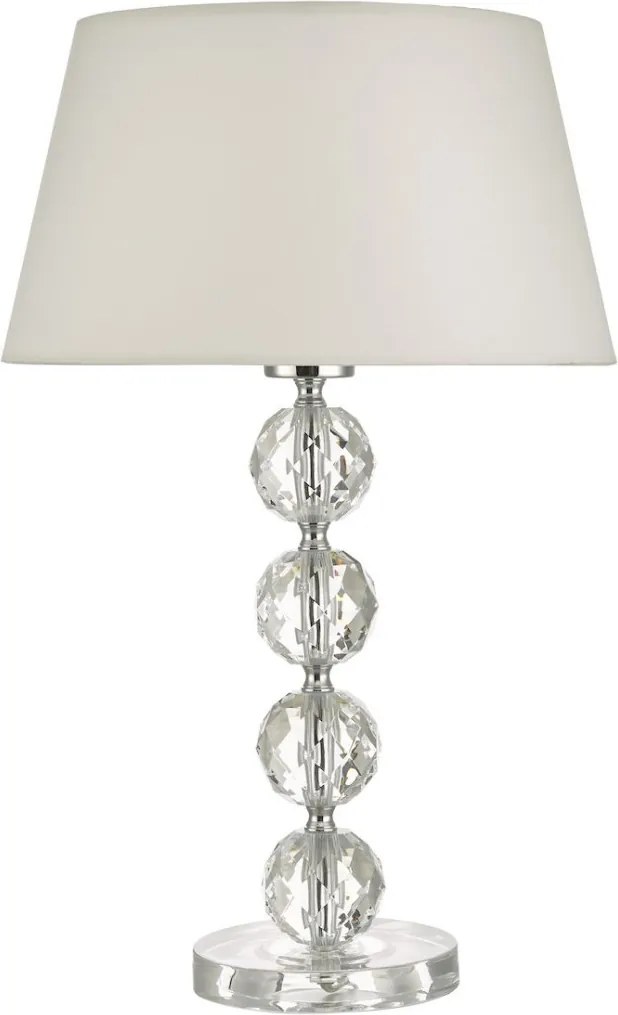 Dar Lighting ALETTA ALE4208 Asztali lámpa 1x60W/E27