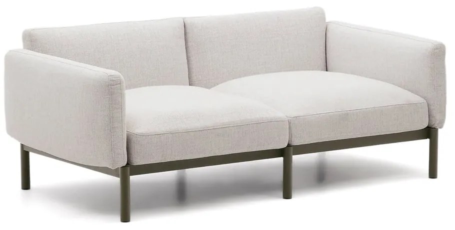 Világosszürke kerti moduláris kanapé 201 cm Sorells – Kave Home