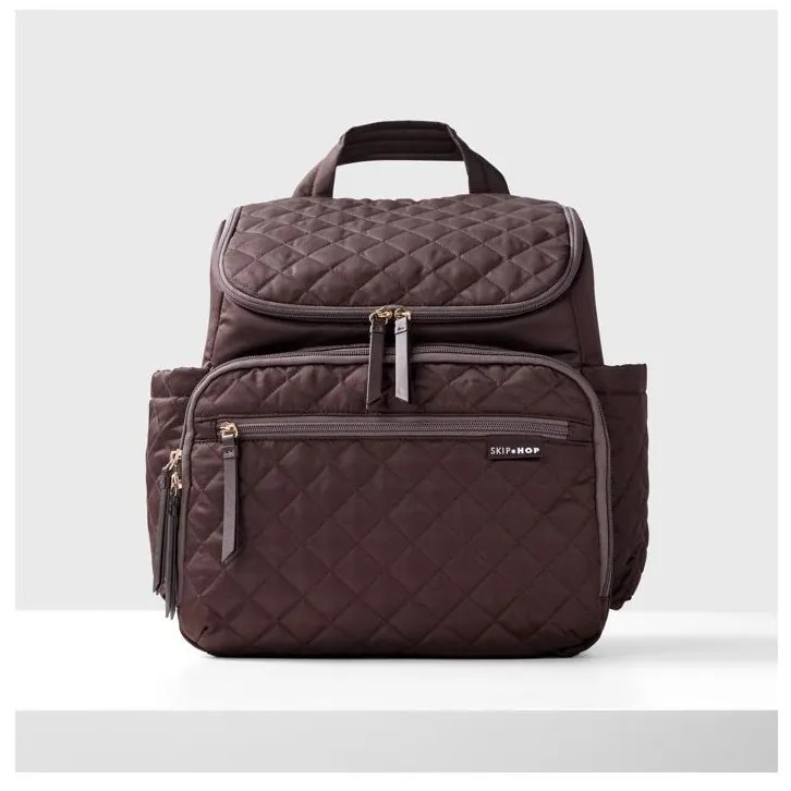 Skip Hop - FORMA Chocolate pelenkázó hátizsák babakocsihoz