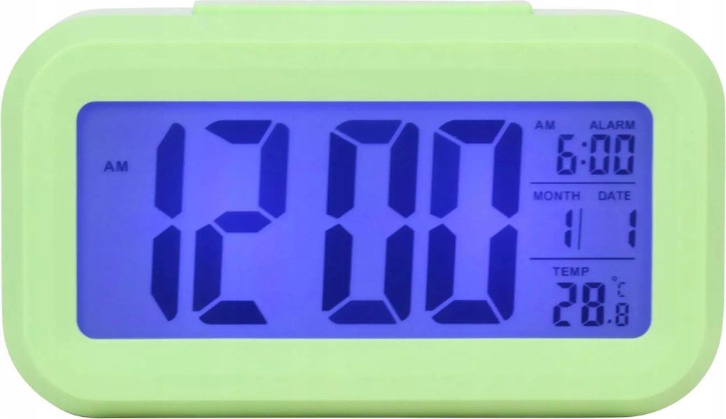 Óra Kvarc ébresztőóra Perfect Led 13701