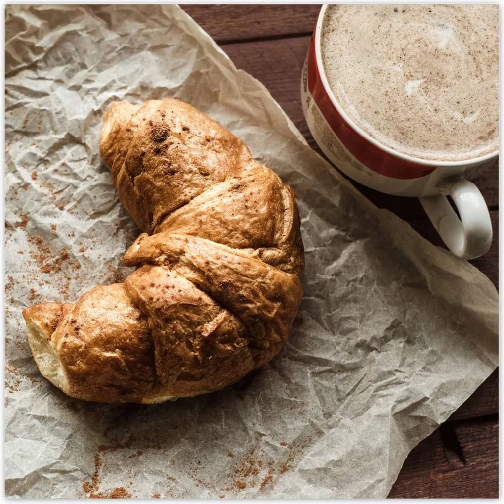 Poszterek 30x30 Francia reggeli