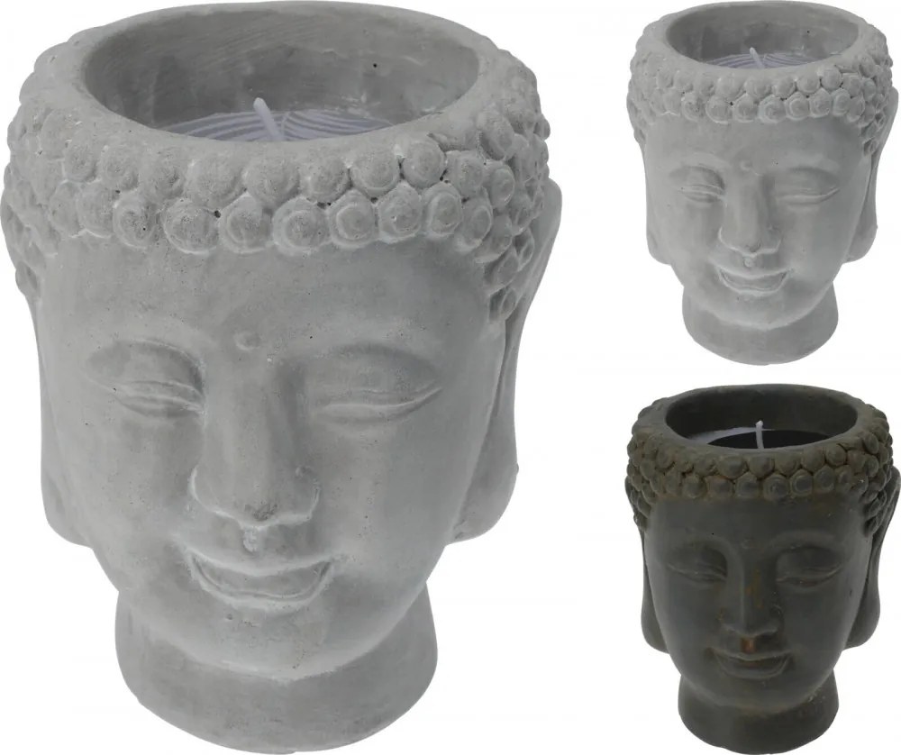 Brisk buddha gyertya 2 színben