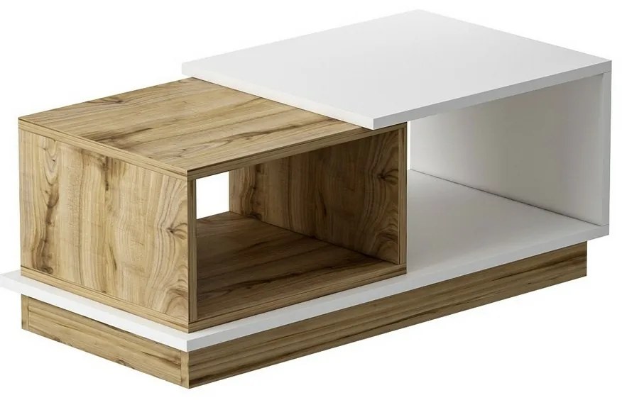 Viana White and Oak dohányzóasztal