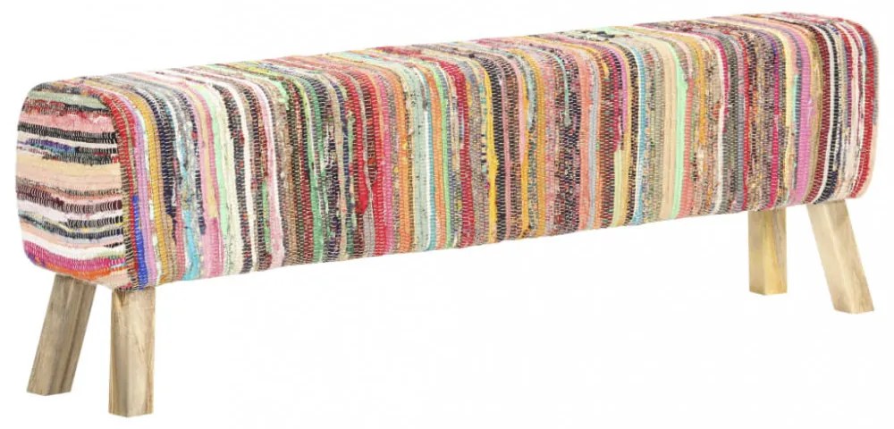 többszínű chindi szövet pad 160 cm