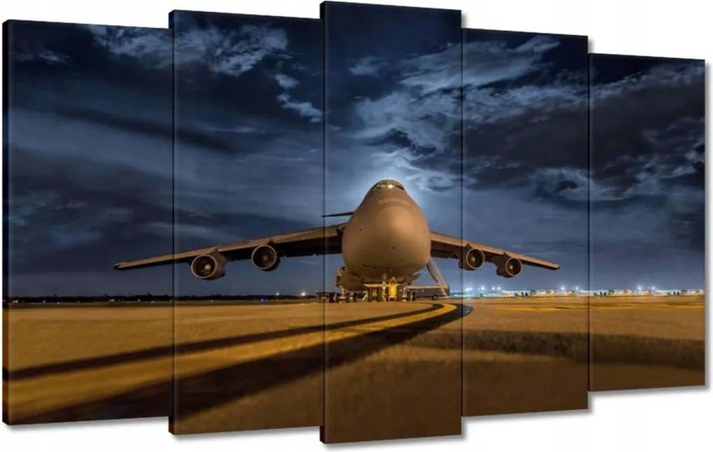 Képek 100x60 Nagy repülőgép repülőtér