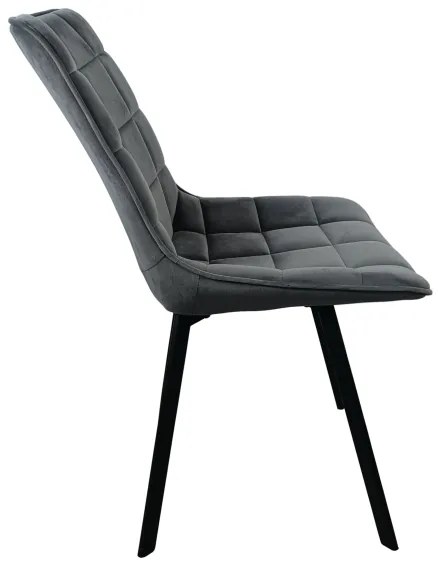 ADINA étkezőszék, szürke