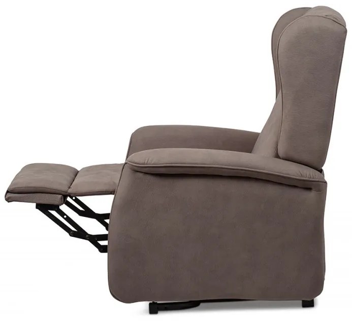 Fotoliu De Relazare Reglabil Electric, Culoare Maro, 230 V / 29 V Tv-1192