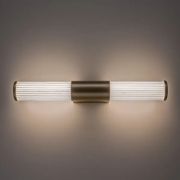 Rabalux 75104 - LED Fürdőszobai tükörvilágítás CALYN LED/8W/230V IP44 arany
