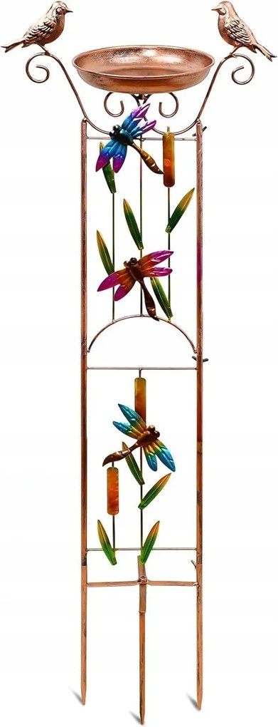 Itató Madár itató támaszték kerti dekoráció fürdő beszúrható