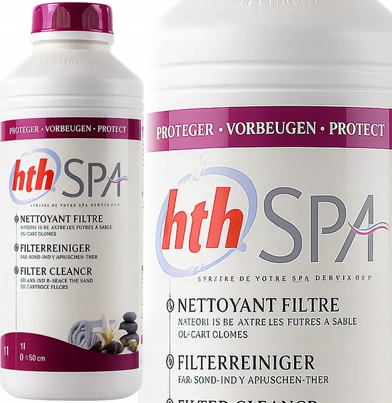 Hth Spa Tisztító Szűrő 1L Tisztító Szűrő Spa Jacuzzi Medence