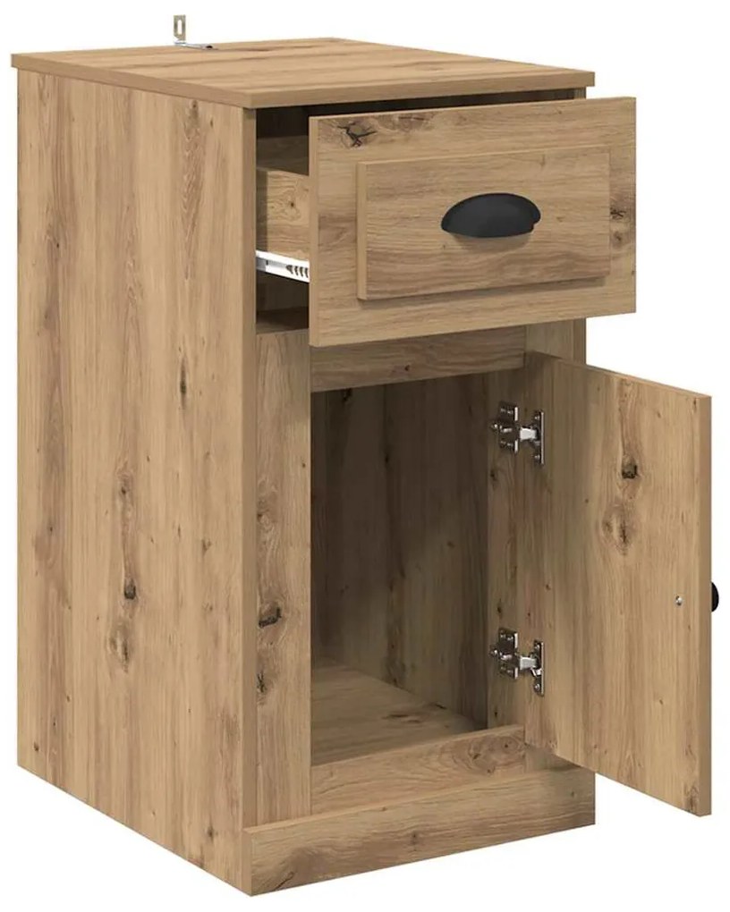 Oldalsó szekrény Artisan tölgy 40 x 50 x 75 cm Faanyag