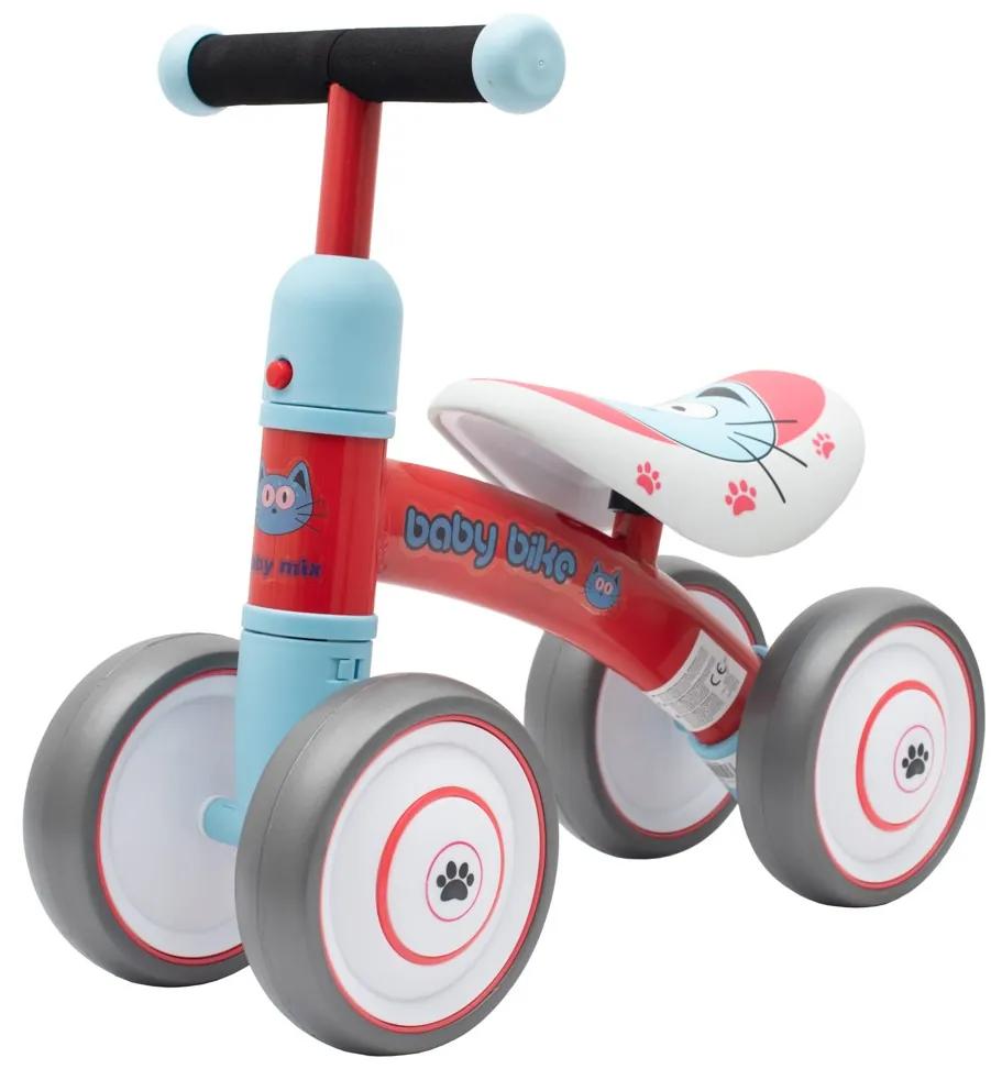 Gyerek futóbicikli Baby Mix Baby Bike piros