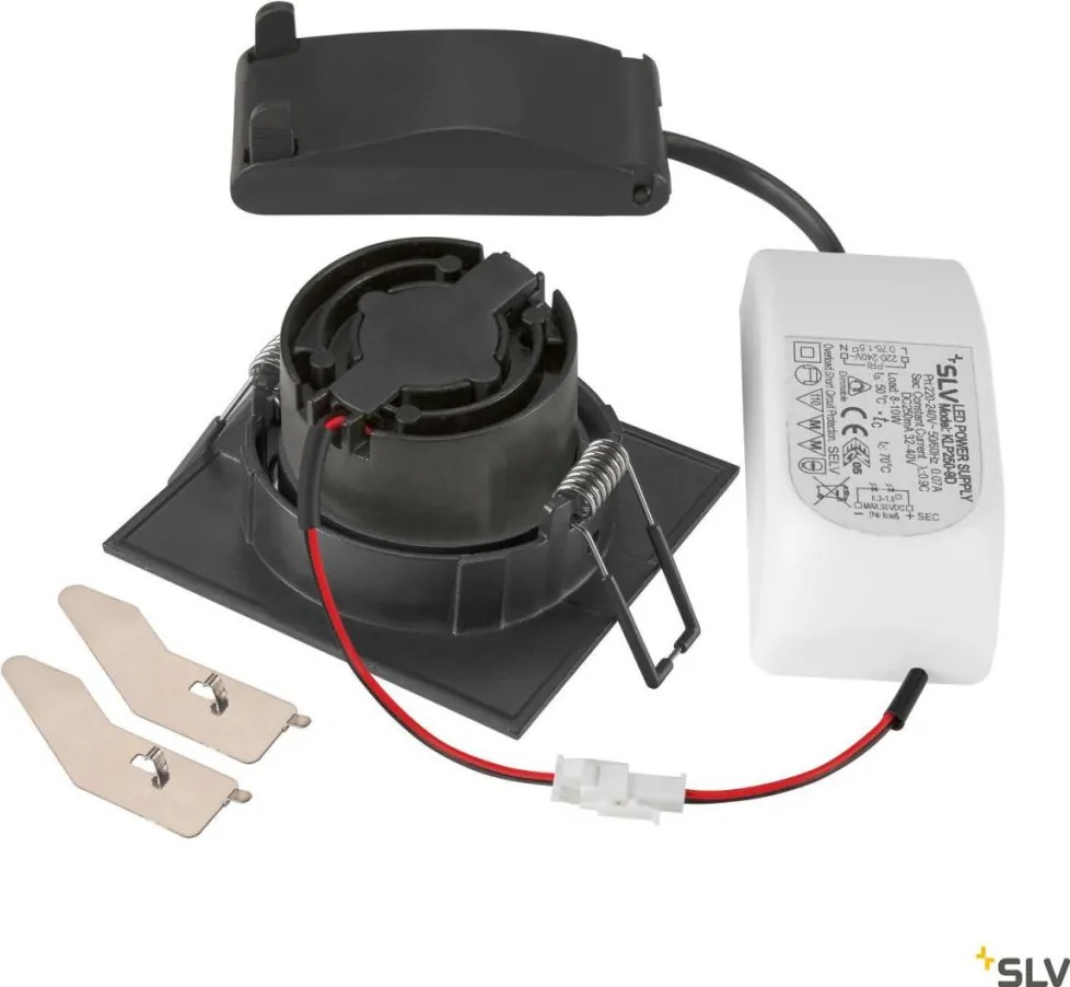 SLV NEW TRIA 1007430 Beépíthető spotlámpa 1x11W/LED 1800K|3000K 700lm IP20