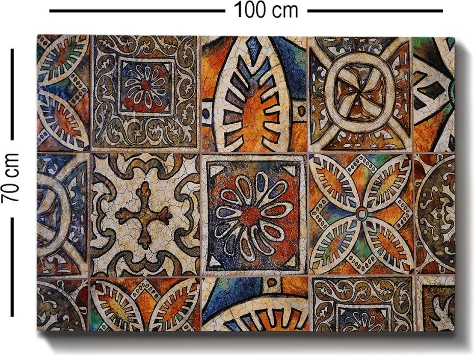 Kanvas vászonkép, 70×100 cm – TR529TCR1525