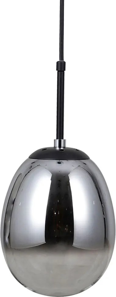Italux modern függeszték meolo matt fekete füstös itxpnd-40825-3-bk