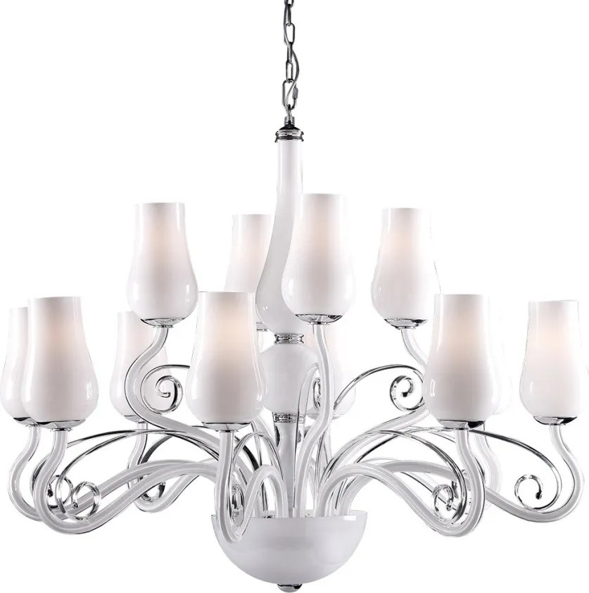 ITALUX MD10904-12A LYBRA Modern Csillár E14 IP20