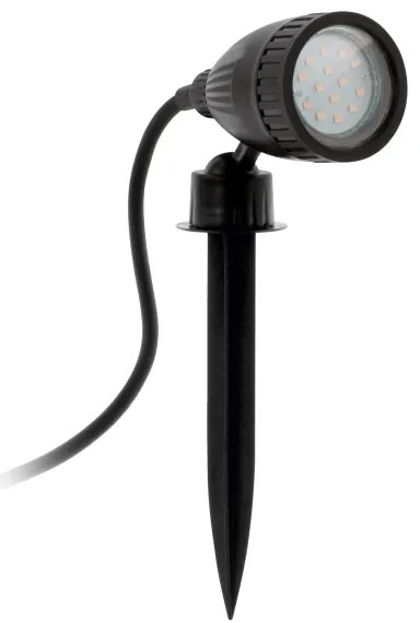 Eglo 93384 - LED-es kültéri lámpa NEMA 1 1xGU10/3W/230V