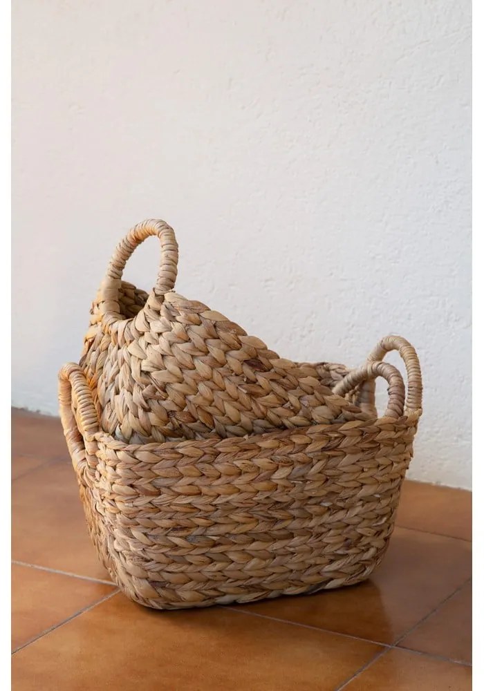 Vesszőfonott tárolókosár 37x25x25,5 cm Caracas M – Compactor