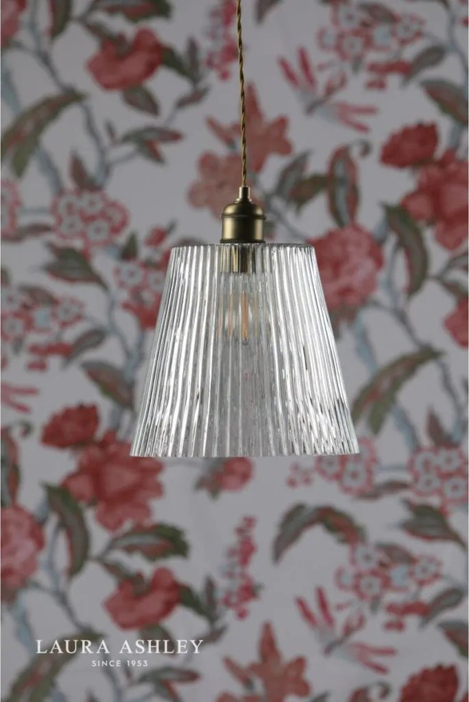 LAURA ASHLEY 3756205-Q CALLAGHAN Egyágú Függesztett Lámpa Fém E27 IP20