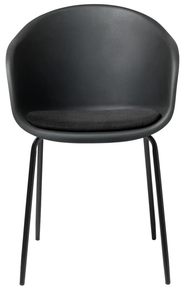 Topley fekete étkezőszék - Unique Furniture