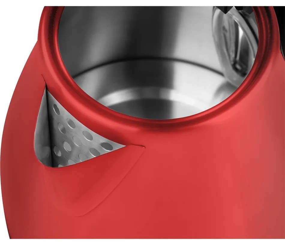 ECG RK 1705 Metallico Rosso elektromos vízforraló