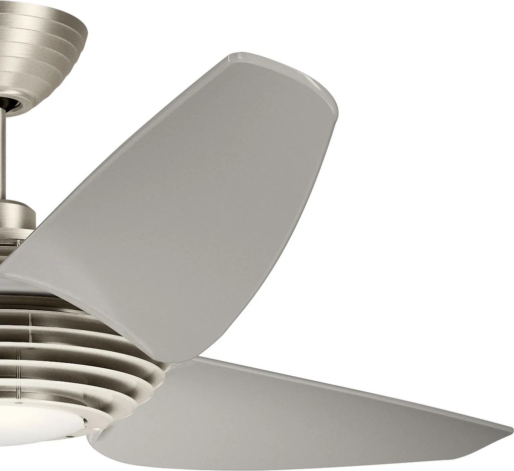 Kichler modern mennyezeti ventilátor voya ezüst pezsgő elsklf-voya-60-bs