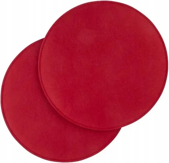 Livarno Ülőpárna 35cm, 2 db (piros) Ø 35 cm