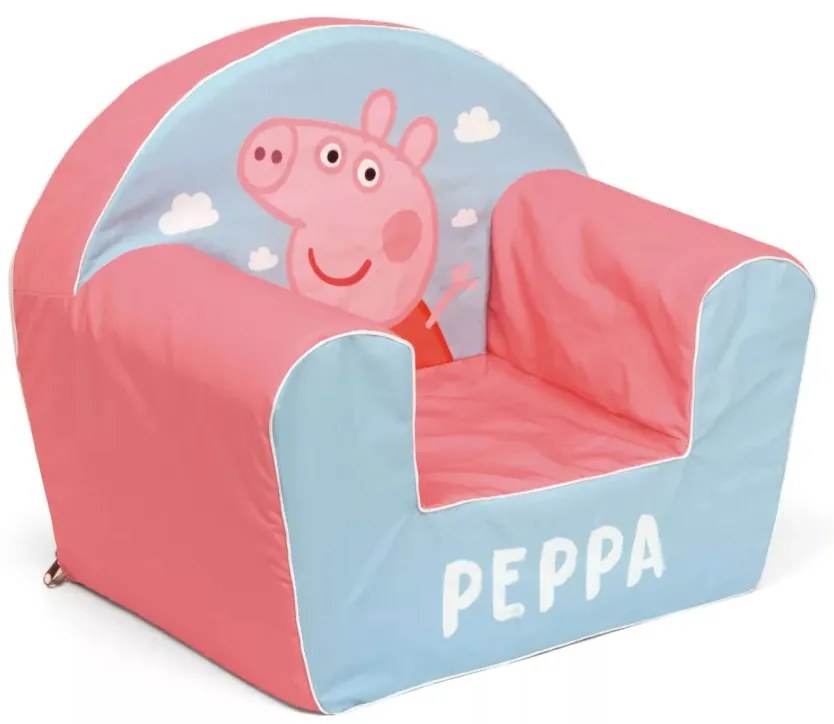 Peppa malac Clouds habszivacs fotel 42x52x32 cm