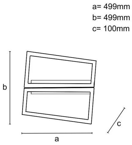 LED dimmelhető mennyezeti lámpa LED/65W/230V 3000-6500K + távirányító