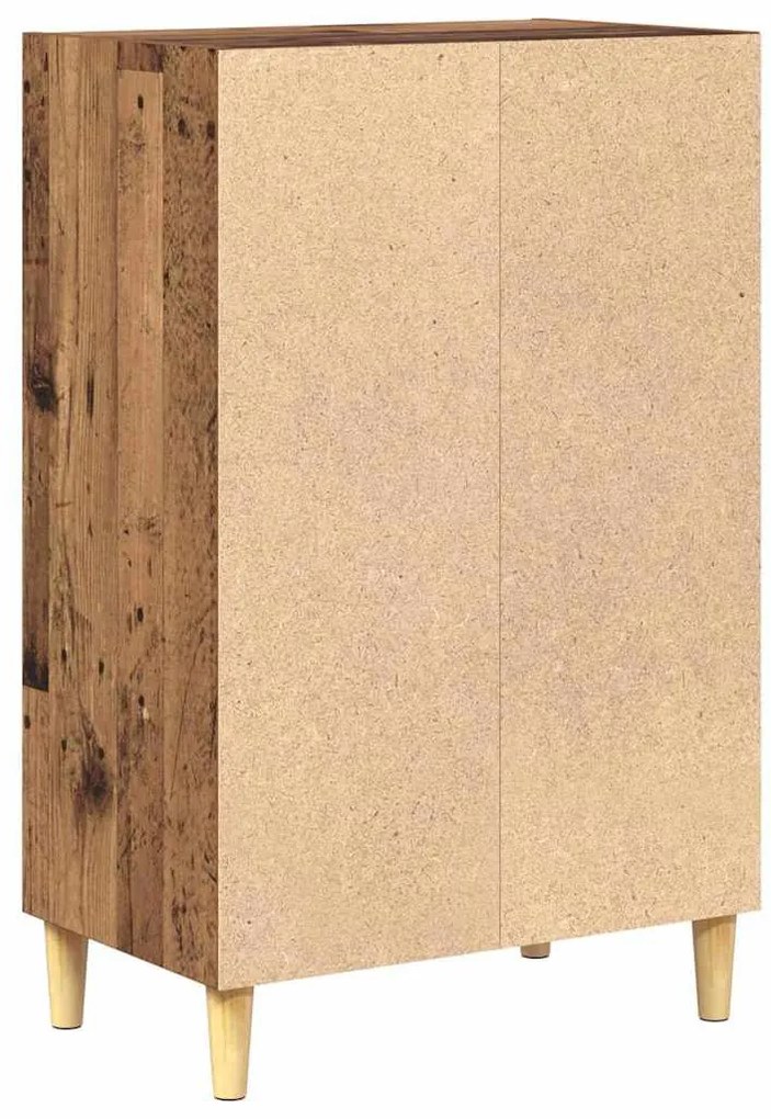 Széf Régi fa 57 x 35 x 89.5 cm Faanyag
