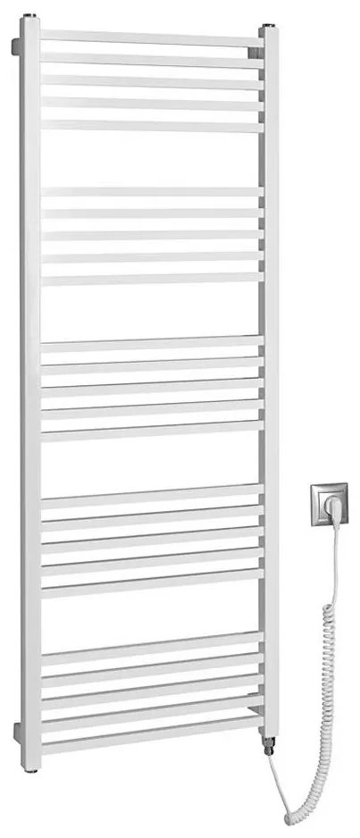 Sapho - METRO-E elektromos törölközőszárító 500W/230V 50x134 cm fehér