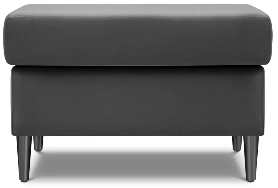 Világosszürke bársony lábtartó Kyoto – Cosmopolitan Design